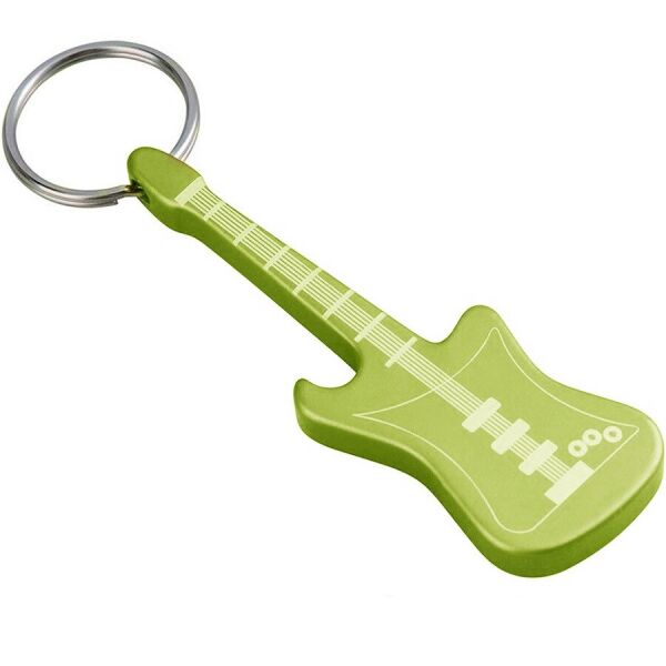 

Munkees 3418 брелок-открывашка Guitar green