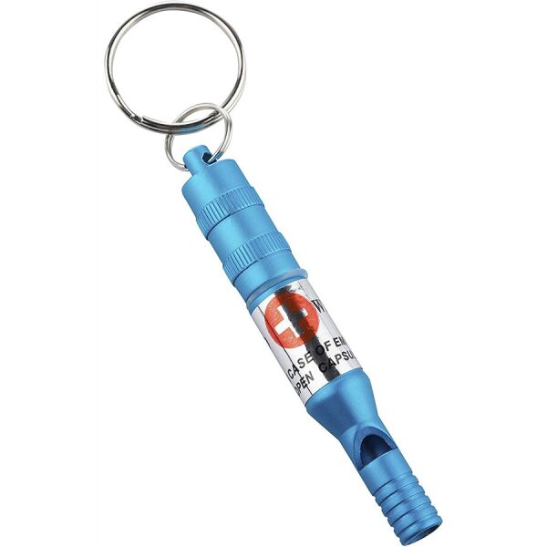 

Munkees 3385 брелок-свисток Emergency Whistle blue