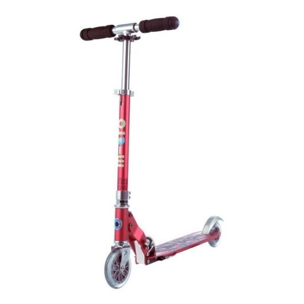 

Самокат Micro Sprite (Красный, Raspberry Floral dot(SA0136))