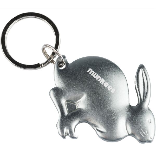 

Munkees 3514 брелок-открывашка 3D Rabbit grey