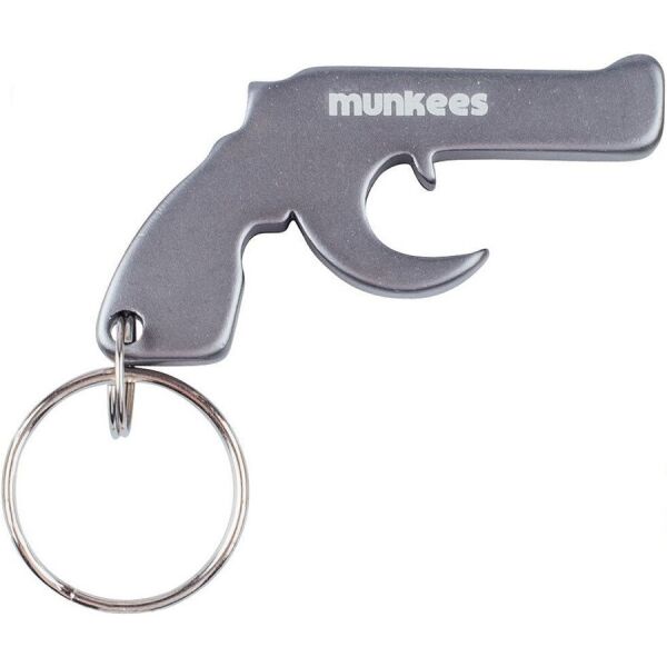 

Munkees 3470 брелок-открывашка Gun grey
