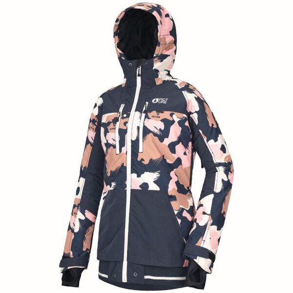 

Picture Organic куртка Lander Print W 2020 pink painter L