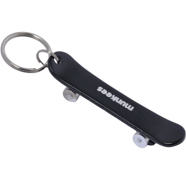 

Munkees 3425 брелок-открывашка Skateboard S black