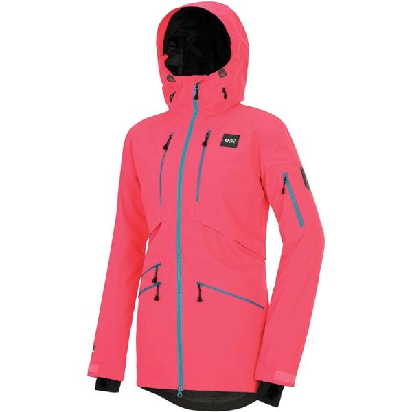 

Picture Organic куртка Haakon W 2021 neon pink L