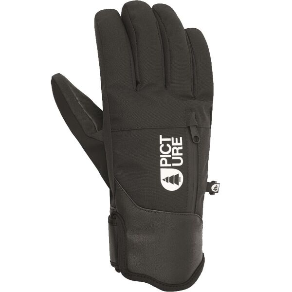 

Picture Organic перчатки Madson full black 10