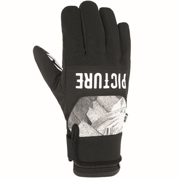 

Picture Organic перчатки Hudson 2020 black 10