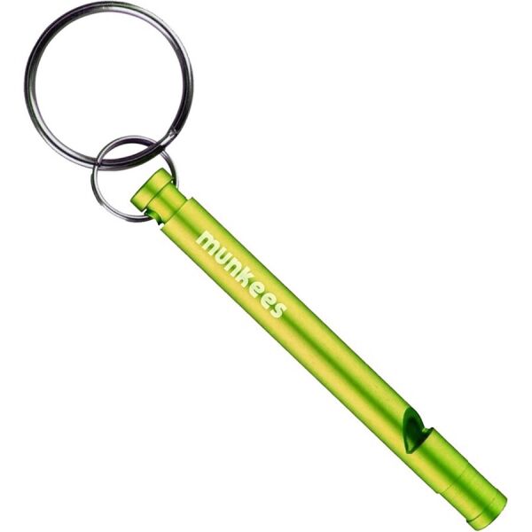 

Munkees 3386 брелок-свисток Slim Whistle green