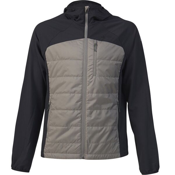 

Sierra Designs куртка Borrego Hybrid black-grey L