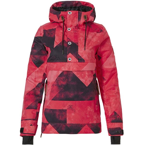 

Rehall куртка Frida W 2021 graphic mountains red pink L