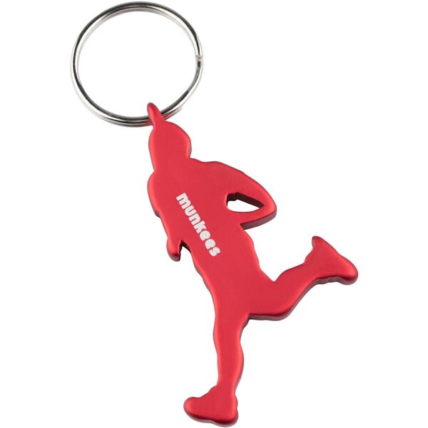 

Munkees 3526 брелок-открывашка Runner red