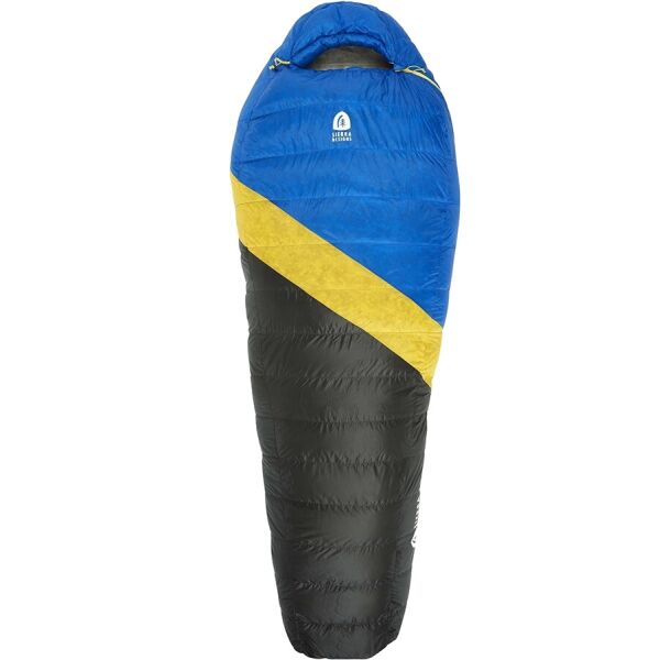 

Спальный мешок Sierra Designs Nitro 800F 35 (3/-3°C), 183 см - Right Zip, Blue/Yellow (SD 70604218R)