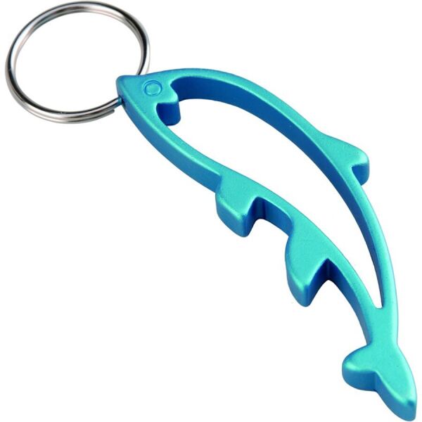 

Munkees 3440 брелок-открывашка Dolphin blue