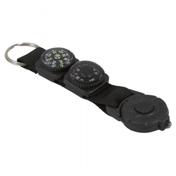 

Брелок-фонарик Munkees 1084 Multipurpose Key Fob NEW black