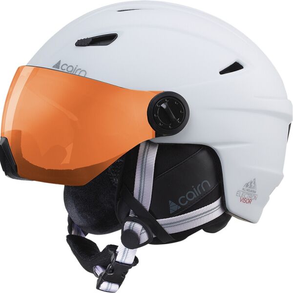

Cairn шлем Electron Visor SPX2 mat white 57-58