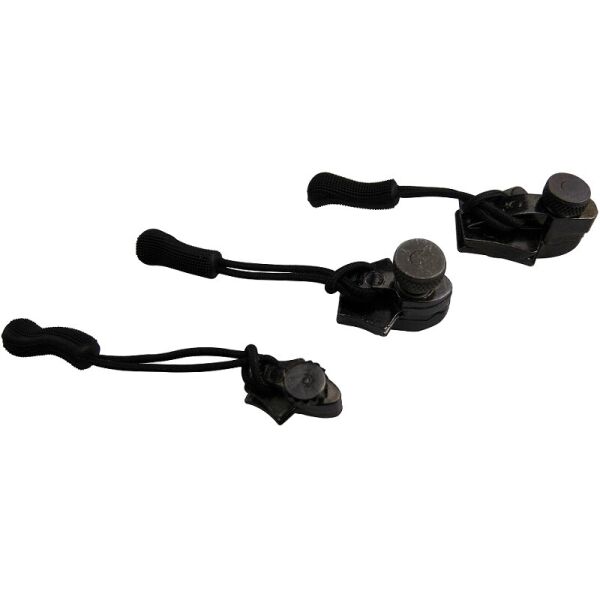 

Munkees 7067 комплект брелков Fixn Zip (0007067) black