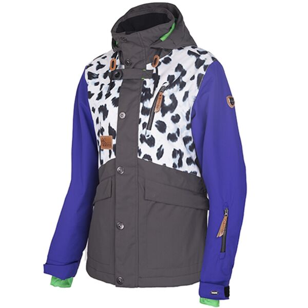 

Rehall куртка Mood W 2020 white-leopard L