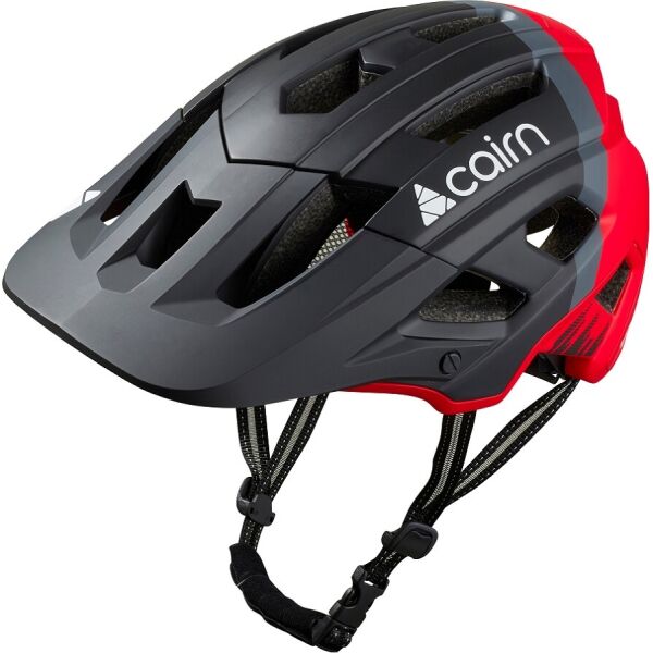 

Cairn шлем Dust II black-red 55-58