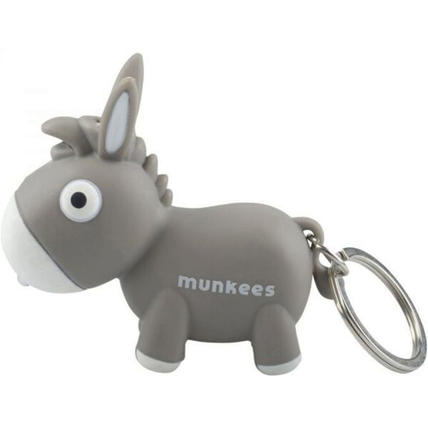 

Munkees 1110 брелок-фонарик Donkey LED grey