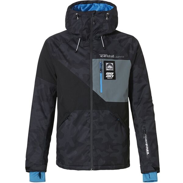 

Rehall куртка Maine 2021 camo black L