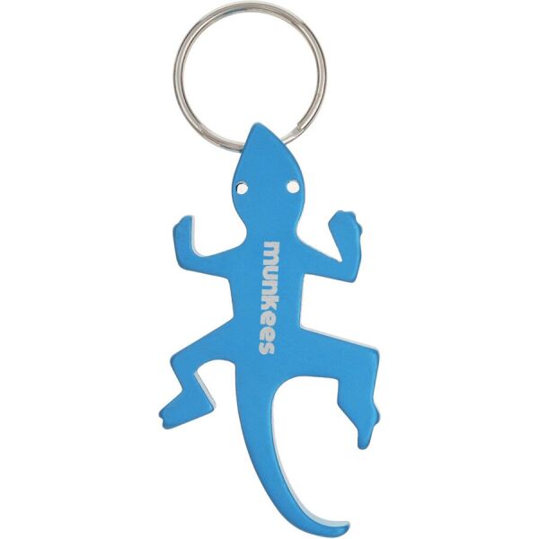 

Munkees 3411 брелок-открывашка Lizard blue