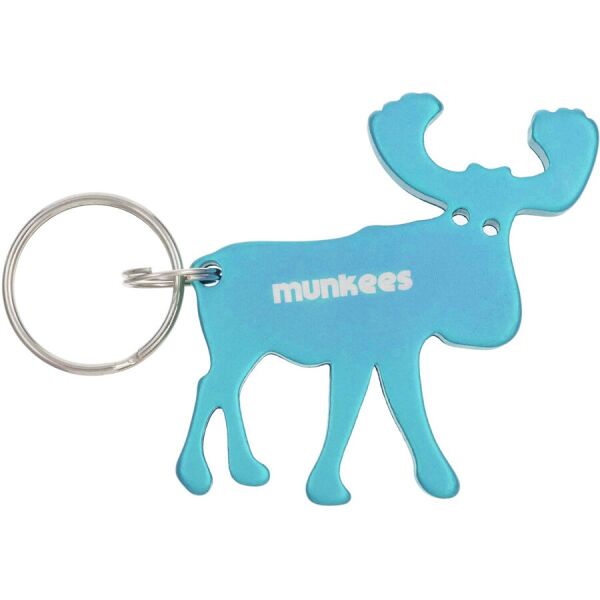 

Munkees 3473 брелок-открывашка Moose blue