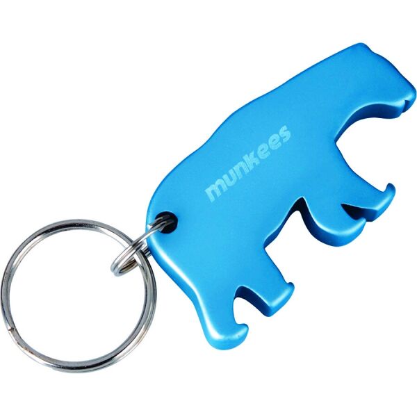 

Munkees 3488 брелок-открывашка Little Bear blue