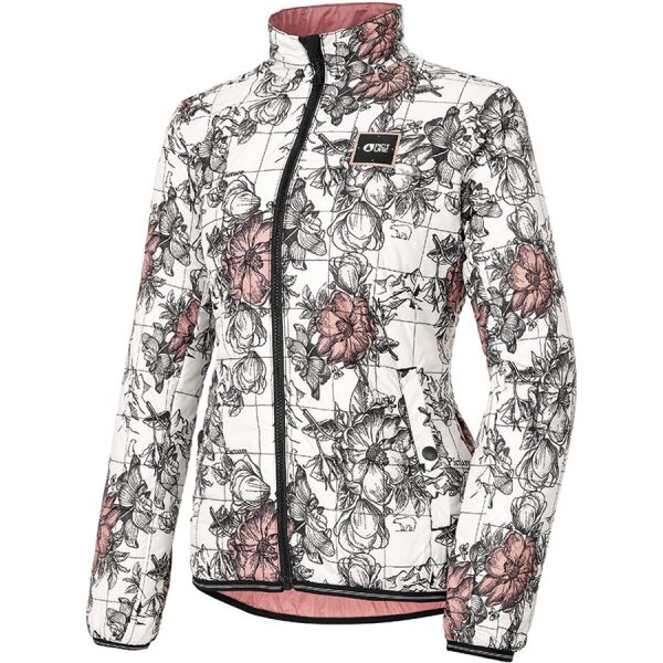 

Picture Organic куртка Loys W 2021 peonies white L