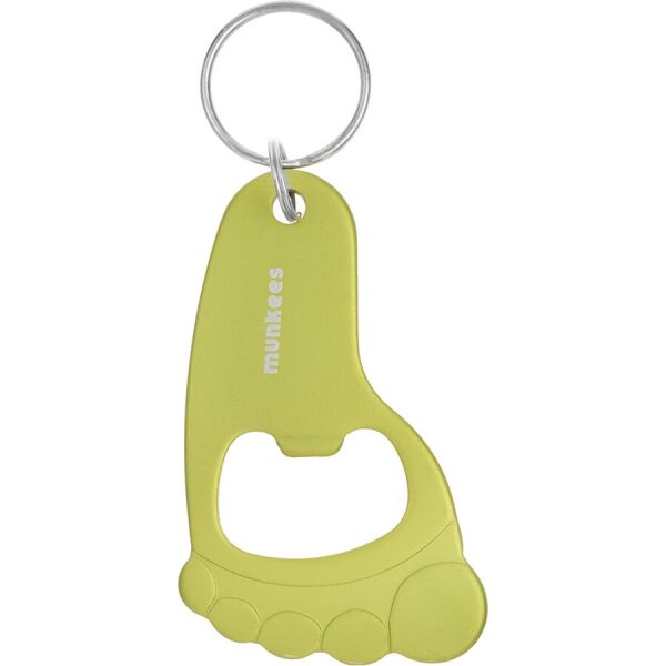 

Munkees 3431 брелок-открывашка Foot green