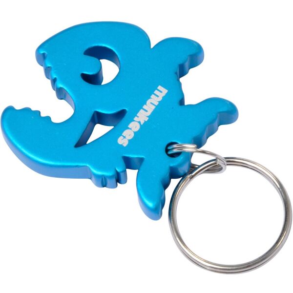 

Munkees 3478 брелок-открывашка Pyranha blue