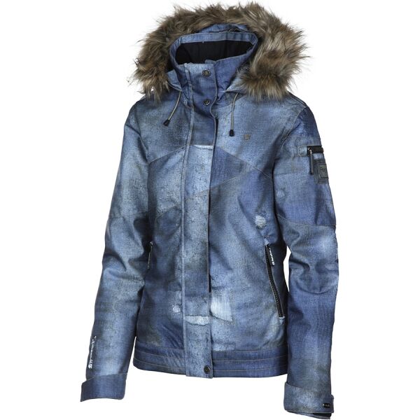 

Rehall куртка Jessie W 2018 blue denim used L