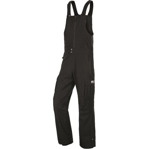 

Picture Organic брюки August Bib Jr 2021 black 10