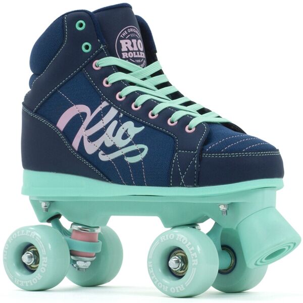

Ролики квады Rio Roller Lumina navy-green