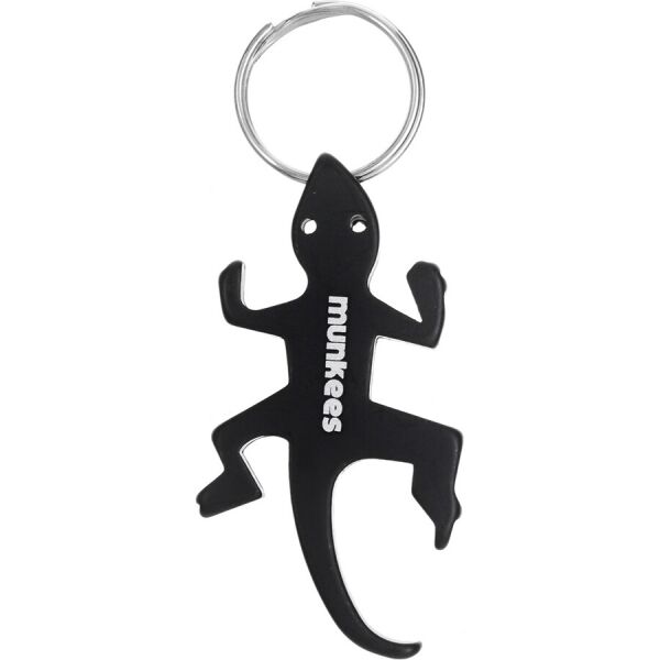 

Munkees 3411 брелок-открывашка Lizard black