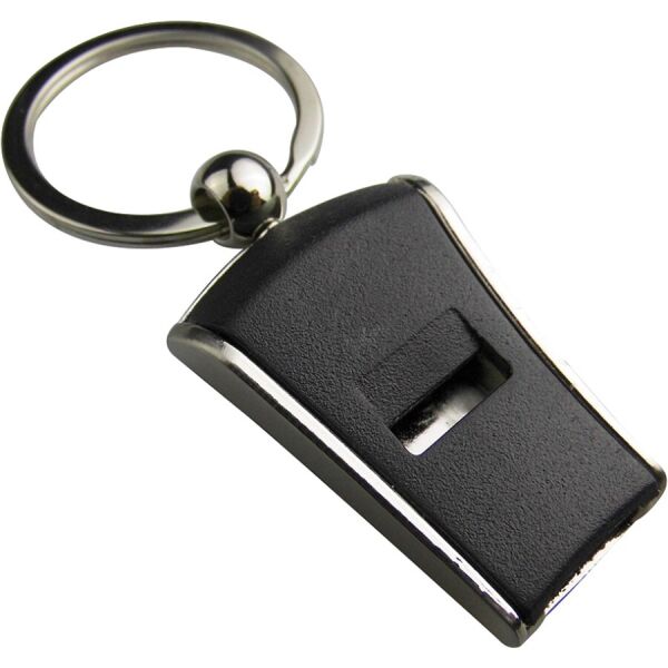 

Munkees 3388 брелок-свисток Signal Whistle I black