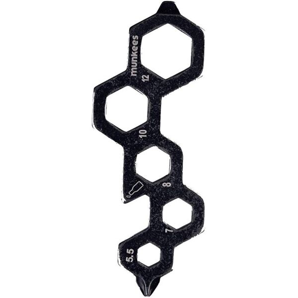 

Munkees 2539 брелок-мультиинструмент Tool Caterpillar black