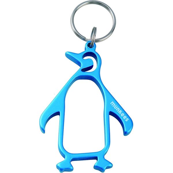 

Munkees 3430 брелок-открывашка Penguin blue