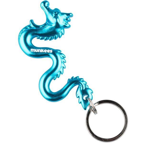 

Munkees 3515 брелок-открывашка 3D Dragon blue
