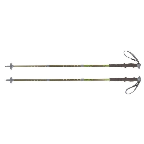 

Треккинговые телескопические палки Kelty Upslope 2.0, 135 см, Green (27680318)
