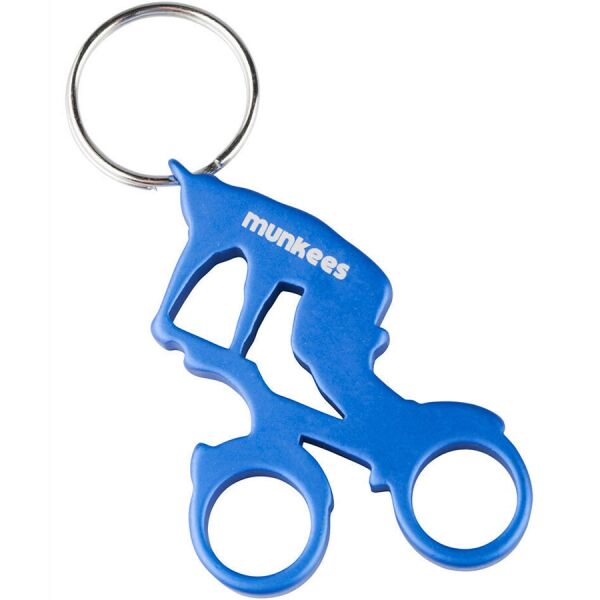

Munkees 3527 брелок-открывашка Biker blue