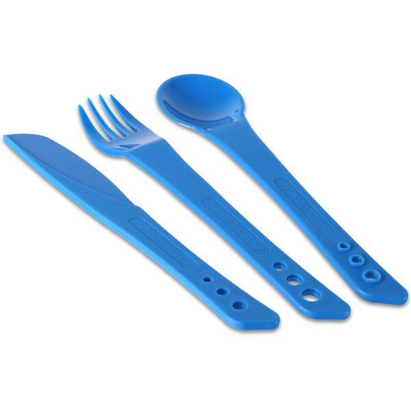 

Lifeventure вилка, ложка, нож Ellipse blue