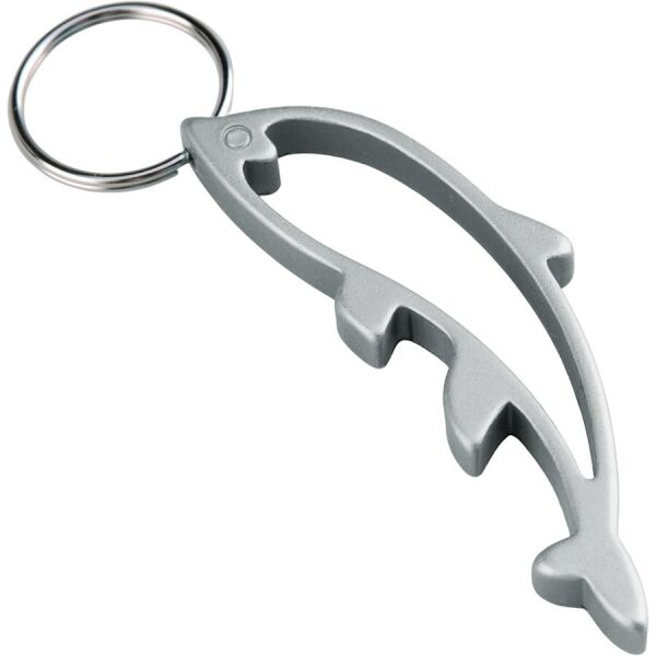 

Munkees 3440 брелок-открывашка Dolphin grey