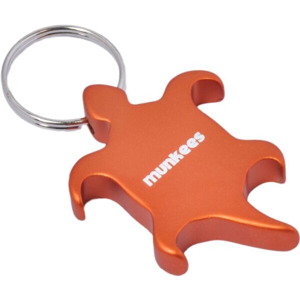 

Munkees 3484 брелок-открывашка Turtle orange