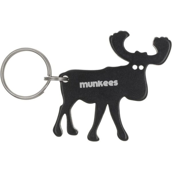 

Munkees 3473 брелок-открывашка Moose black