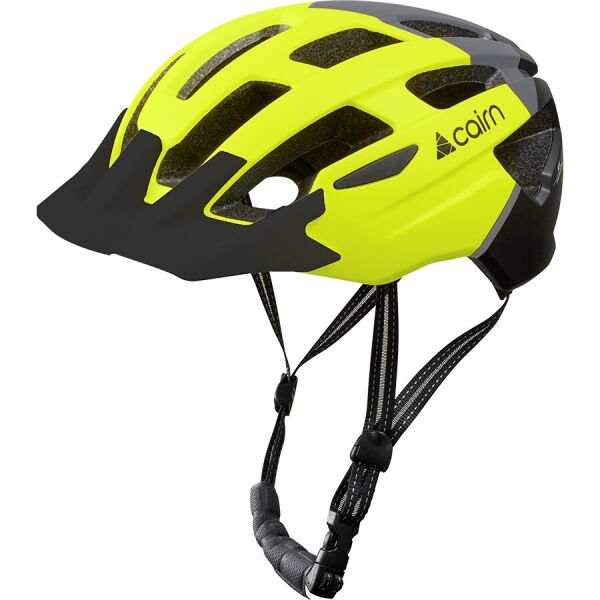 

Cairn шлем Prism XTR II neon yellow-black 55-58
