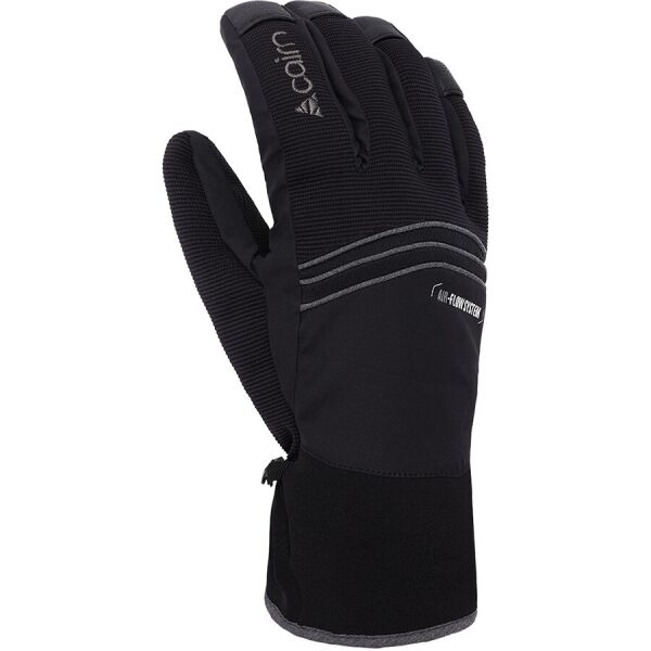 

Cairn перчатки Alpen black-grey chine 10