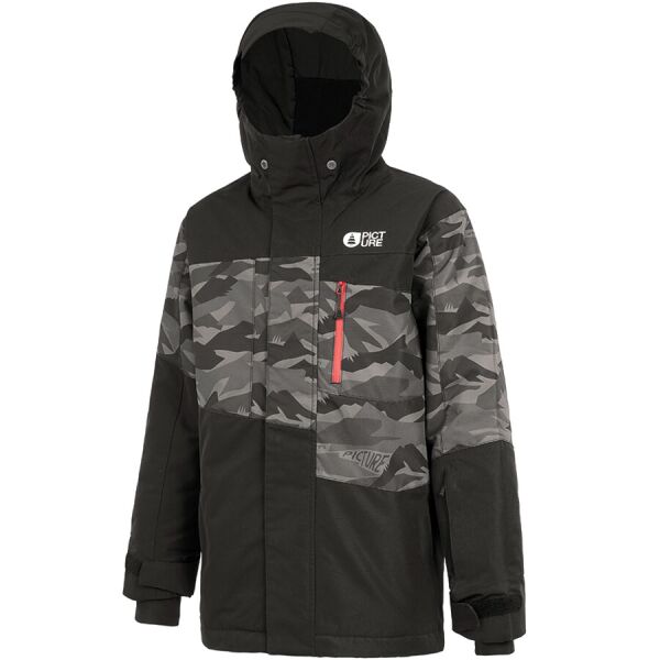 

Picture Organic куртка Milo Jr 2021 black 10