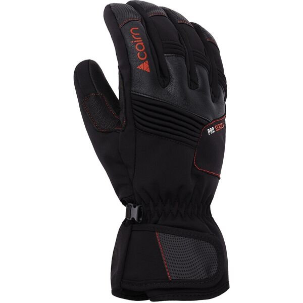 

Cairn перчатки Nordend 2 black-scarlet 10