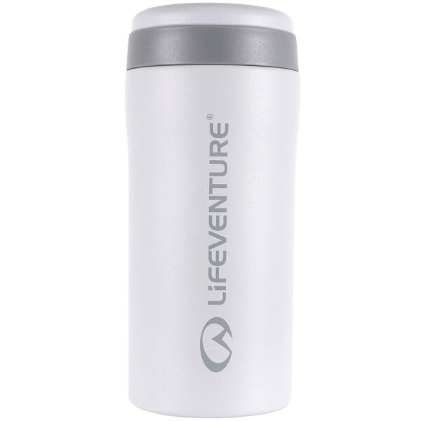 

Lifeventure кружка Thermal Mug light grey matt