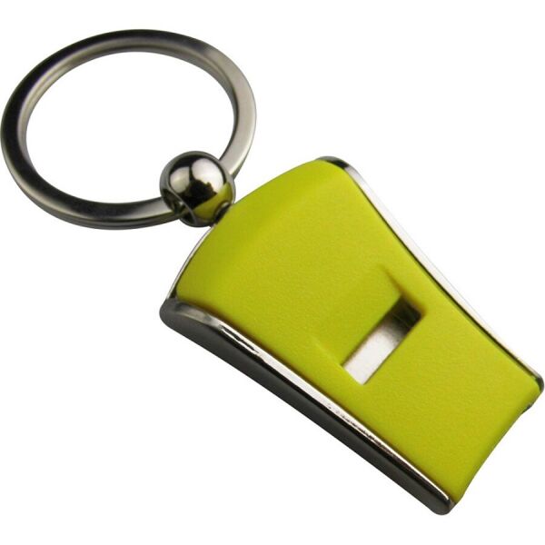 

Munkees 3388 брелок-свисток Signal Whistle I green
