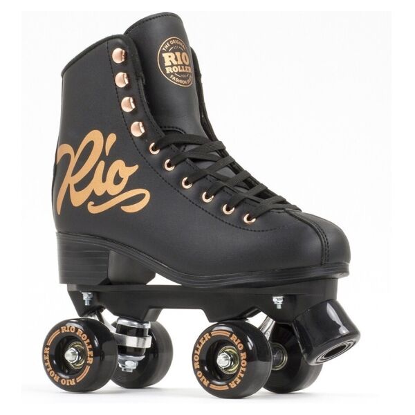 

Ролики Rio Roller Rose Black (Чёрный, 38)